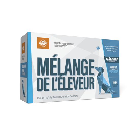 Breeder Blend Raw Chicken and Beef Dog Food Image NaN