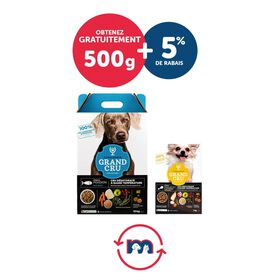 Forfait CaniSource Grand Cru Formule sans grains au poisson