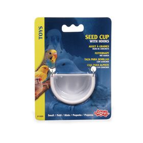 Bird Seed Cup, circular