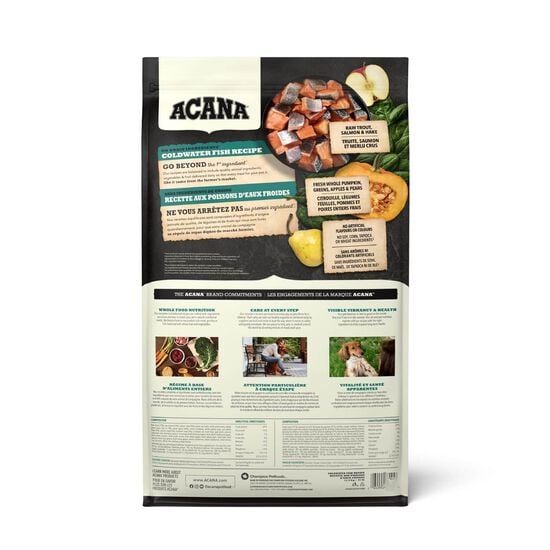 Coldwater Fish Receipe Dry Food for Dogs, 2 kg Image NaN