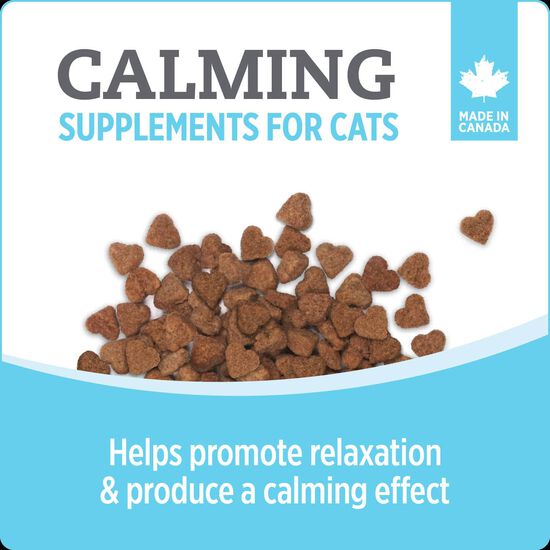 Suppl&eacute;ment calmant pour chats, 180 g Image NaN