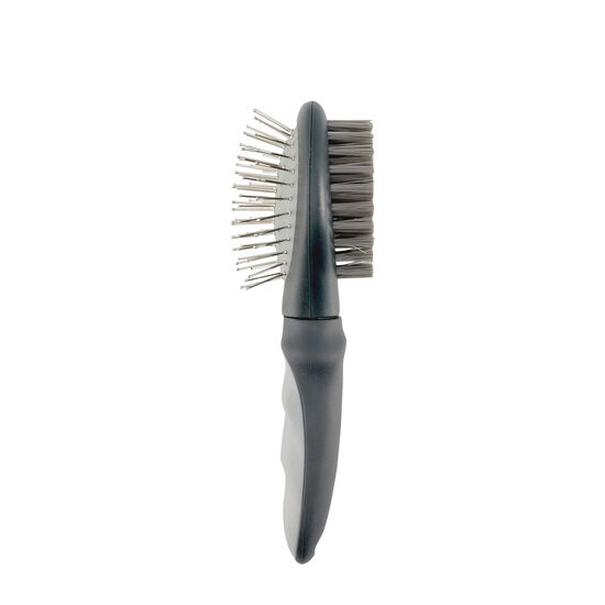 Le Salon Essentials Cat Bristle/Steel Pin Combo Brush - Small Image NaN