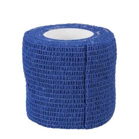 Self-adhesive crepe bandage for dogs and cats