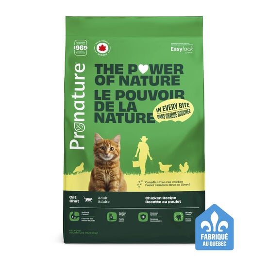 Nourriture sèche recette au poulet pour chats adultes, 10 kg Image NaN
