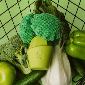 Jouet &agrave; m&acirc;cher brocoli pour chiens
