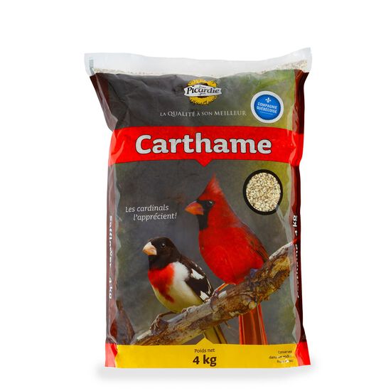 Graines de carthame pour oiseaux sauvages Image NaN