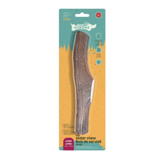 Full Antler Chew for Dogs, Jumbo Image NaN