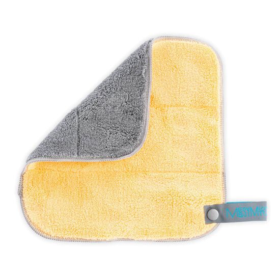 Mini-serviettes d'urgence double face en microfibre avec pince, assorties Image NaN