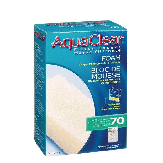 AquaClear 70 Foam Filter Image NaN