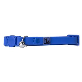 Silicone Collar for Cats, Blue