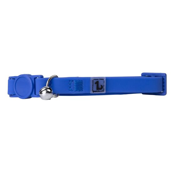 Silicone Collar for Cats, Blue Image NaN