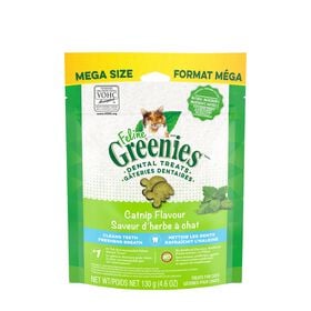 Gâteries dentaires herbe à chat, 130 g