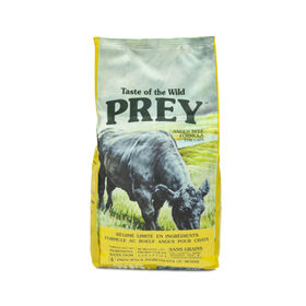 Prey Amgus Beef Limited Ingredient Formula for Cats