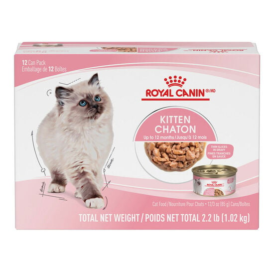 Feline Health Nutrition™ Kitten Thin Slices In Gravy Canned Kitten Food Image NaN