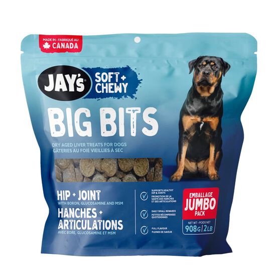 Gâteries Big Bits hanches et articulations pour chiens Image NaN