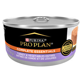 Complete Essentials Turkey & Vegetables Entr&eacute;e for Cats, 156 g