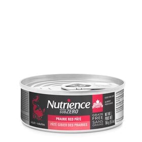 Red prairie formula grain free wet food for cats