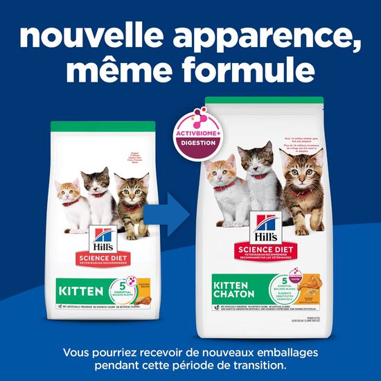 Chicken Dry Food for Kittens, 3.17 kg Image NaN