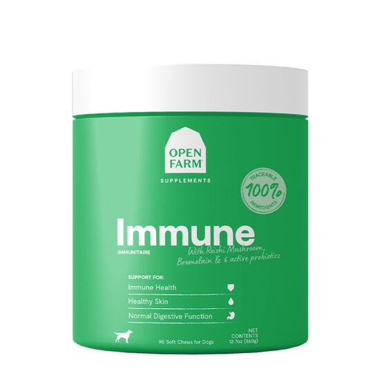 Immune Supplement Chews for Dogs Image NaN
