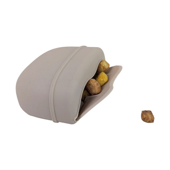 Silicone Treat Pouch, Beige Image NaN