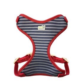 Adjustable harness for very small dogs, stripes