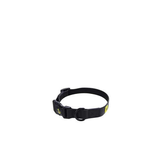 Silicone Collar Black, Large Image NaN