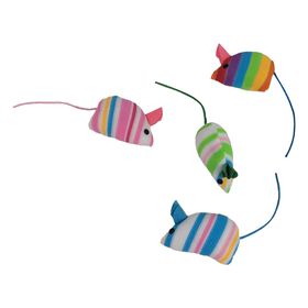 Multicolored Mice for Cats