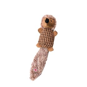 Long tail hedgehog dog toy