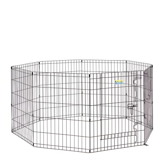 Exercise pen with door for dogs Image NaN