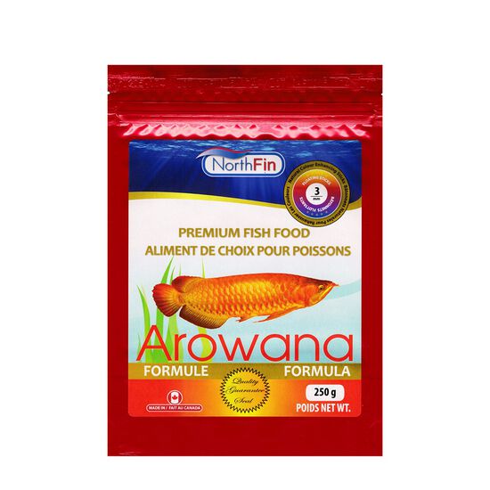Premium fish food Arowana formula Image NaN