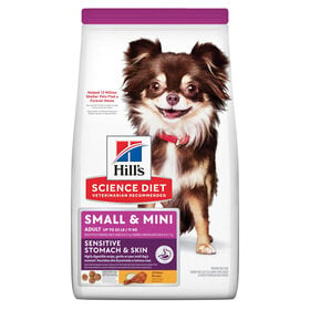 Adult Sensitive Stomach & Skin Small & Mini Chicken Dry Dog Food, 1.8 kg