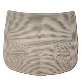 Tapis de liti&egrave;re en silicone pour chat