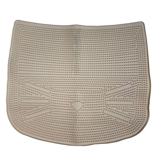 Tapis de liti&egrave;re en silicone pour chat Image NaN