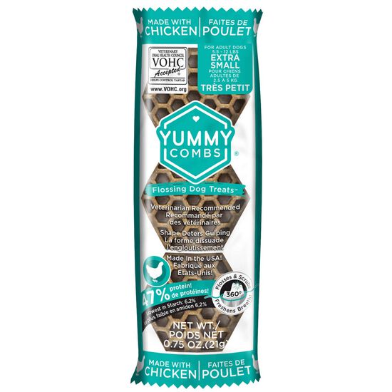 Real Chicken Flossing Dog Treats&trade; Individual Pack, XS Image NaN