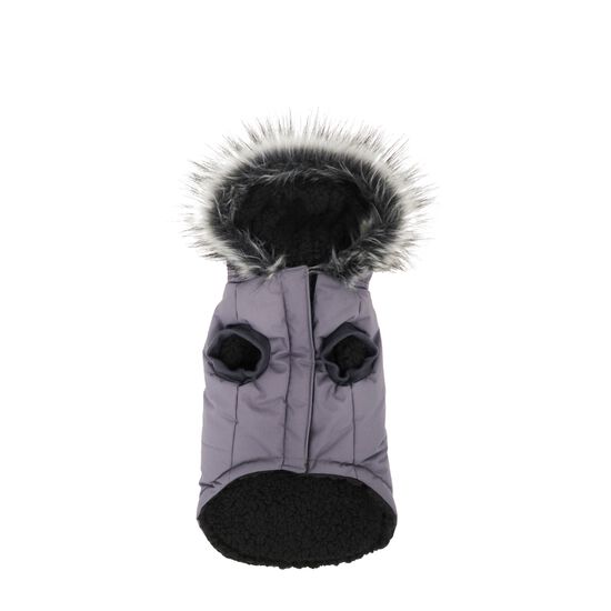Manteau d'hiver pour chien gris, TG Image NaN