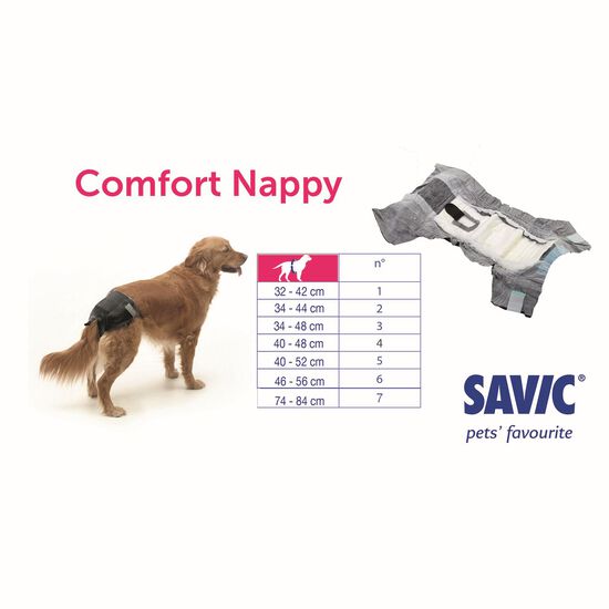 Couches jetables pour chiens Comfort Nappy Image NaN