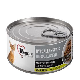 Pâté Hypoallergène au canard pour chats adultes