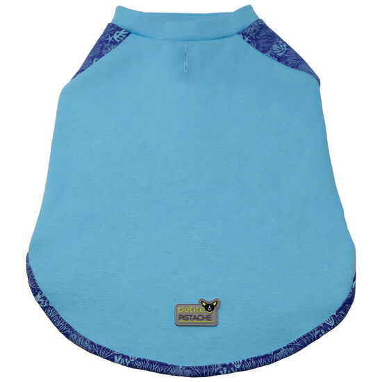 T-shirt à manches raglan à protection UV pour petits chiens Image NaN