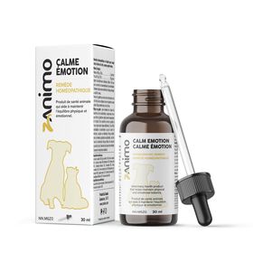 Remède homéopathique, Calme émotion pour les peurs et stress, 30 ml