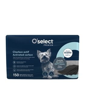 Actived carbon training pads for puppies and small dogs,150 un.
