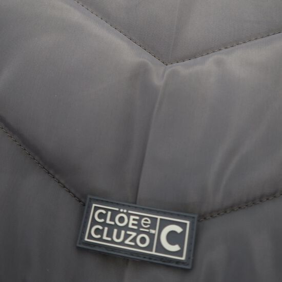 Red Reversible Dog Winter Wrap, XL Image NaN