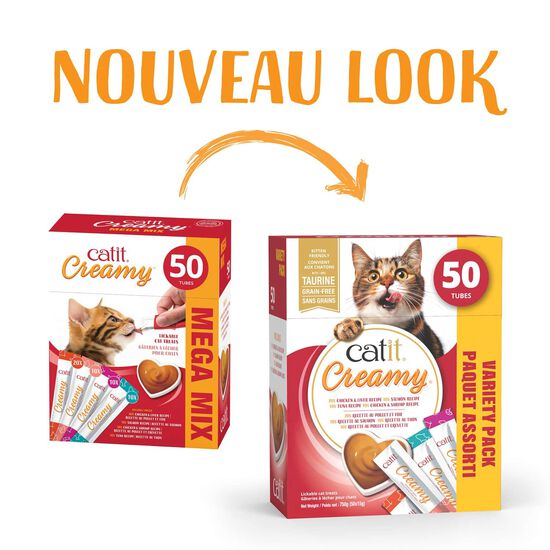 Lickable Cat Treats, Mega mix Image NaN