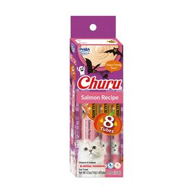 Churu Halloween Salmon Treat for Cats