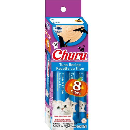 Churu Halloween Tuna Treat for Cats Image NaN