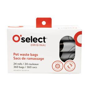 Sacs de ramassage non-parfum&eacute;