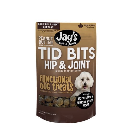 Tid Bits dog treats, peanut butter Image NaN