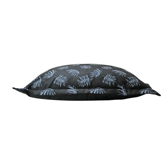 Housse pour coussin nuage, Black Palms Image NaN