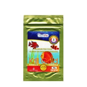 Krill gold fish food supplement, 2mm