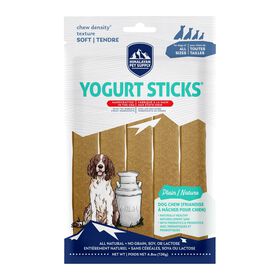 Yogurt Sticks for Dogs, Plain