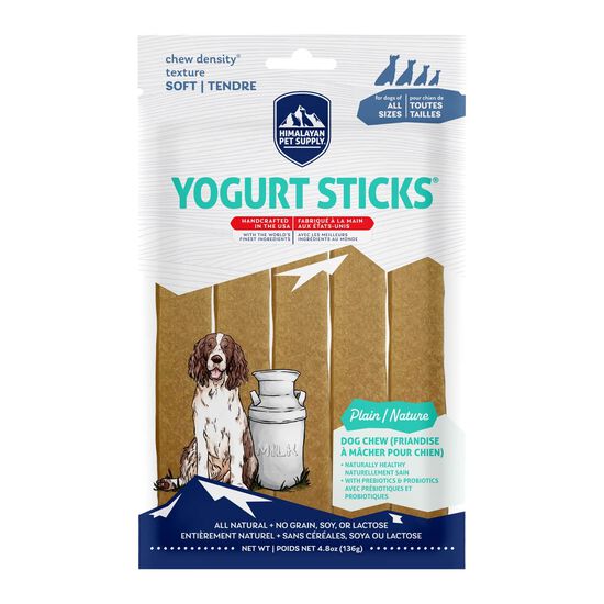 Yogurt Sticks for Dogs, Plain Image 1.0